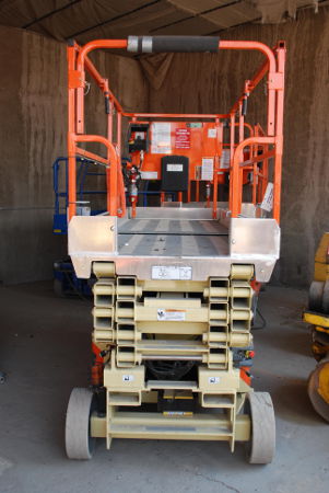 scissor lift expert witness