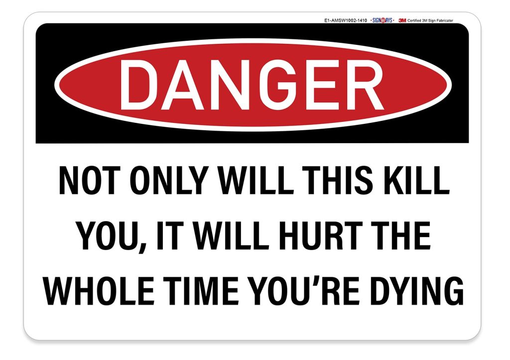 Cautions About Warnings