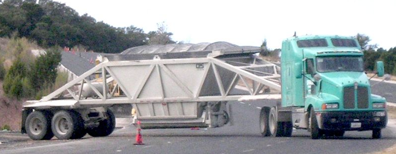 Analysis of Belly Dump Trailer Failure